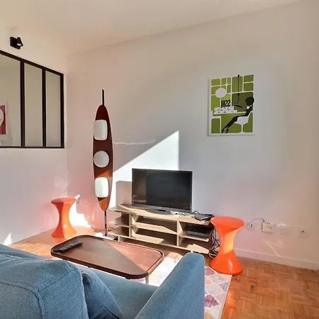 La Douce Parenthese - Studio With Garage - Lyon 4Th Buitenkant foto