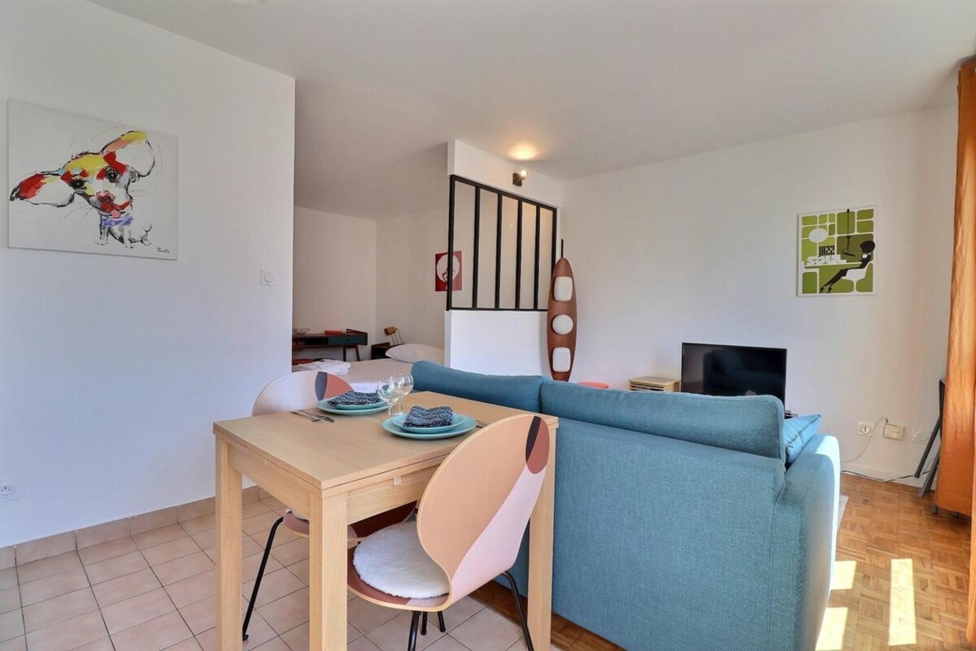 La Douce Parenthese - With Garage - 4th Apartment Lyon