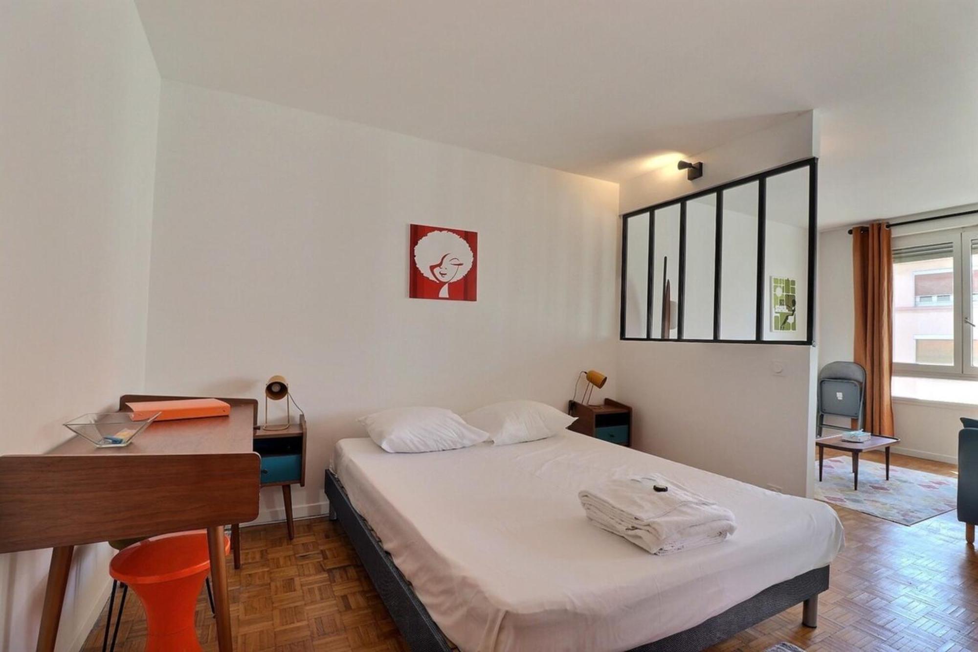 Apartment La Douce Parenthese - With Garage - 4th